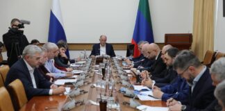 В Дагестане координируют усилия по предотвращению выхода рек из берегов