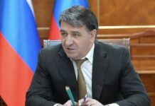 Джамбулат Салавов встретился с первым замглавы Тулы Юрием Тереховым