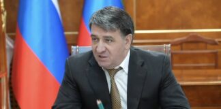 Джамбулат Салавов встретился с первым замглавы Тулы Юрием Тереховым