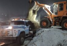 Дорожники Дагестана восстановили движение на 133 участках дорог после стихийных бедствий