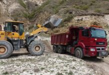 В Дагестане восстановили движение на 140 участках дорог