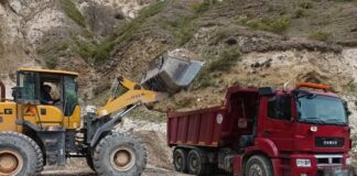 В Дагестане восстановили движение на 140 участках дорог