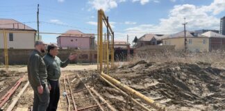 Джамбулат Салавов проинспектировал подтопленные территории в Махачкале