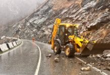 В Дагестане открыто движение на большинстве подтопленных участков автодорог