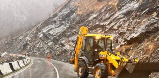 В Дагестане открыто движение на большинстве подтопленных участков автодорог