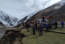 «Дагэнерго» восстановило подачу электричества в самое высокогорное село Европы