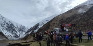 «Дагэнерго» восстановило подачу электричества в самое высокогорное село Европы