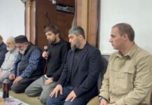 Глава Махачкалы поблагодарил жителей посёлка Тарки за помощь