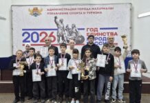 Шахматисты из Махачкалы представит Дагестан на финале турнира «Белая ладья»