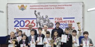 Шахматисты из Махачкалы представит Дагестан на финале турнира «Белая ладья»