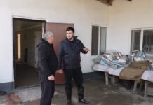 В Махачкале обследовали 1257 домов, пострадавших от подтоплений