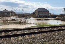 В Дагестанских Огнях ликвидируют последствия масштабного подтопления