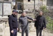 Власти Махачкалы обследовали русло реки Тарнаирка после обрушения дома на улице Айвазовского