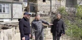 Власти Махачкалы обследовали русло реки Тарнаирка после обрушения дома на улице Айвазовского