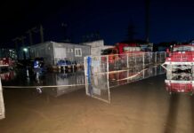 В Махачкале продолжается ликвидация последствий подтопления на ПС «Приморская»