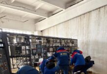 Энергетики приступили к диагностике подстанции «Приморская» в Махачкале после затопления