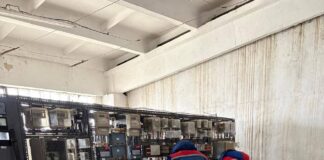 Энергетики приступили к диагностике подстанции «Приморская» в Махачкале после затопления