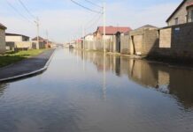 В Новолакском районе до конца года завершат первый этап строительства дренажной системы