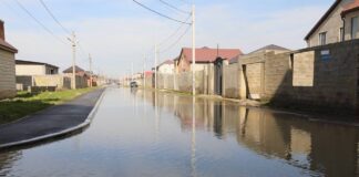 В Новолакском районе до конца года завершат первый этап строительства дренажной системы