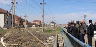 В Махачкале приступят к расчистке русла реки Черкес-Озень для предотвращения паводков