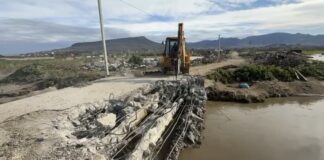 Филиал «КОР» Дагмелиоводхоза направил спецтехнику на помощь жителям Махачкалы в ликвидации последствий стихии