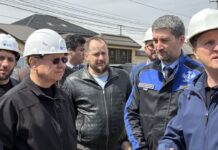 Глава Минстроя России проинспектировал восстановительные работы на объектах инфраструктуры Дагестана