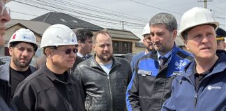 Глава Минстроя России проинспектировал восстановительные работы на объектах инфраструктуры Дагестана