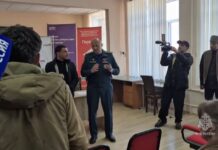 Александр Куренков оценил последствия подтоплений в поселке Мамедкала