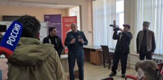 Александр Куренков оценил последствия подтоплений в поселке Мамедкала