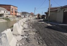 В Махачкале начались ремонтные работы на улице Московской