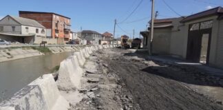 В Махачкале начались ремонтные работы на улице Московской