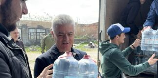 Меценат Мамед Абасов поддержал пострадавших от наводнения жителей Дагестана