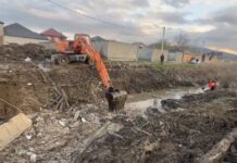 Мэрия Махачкалы усиливает темпы ликвидации последствий стихии