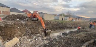 Мэрия Махачкалы усиливает темпы ликвидации последствий стихии