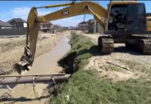 В Махачкале продолжается масштабная расчистка русла Талгинки