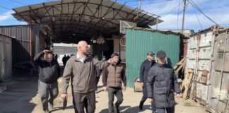 В Махачкале расширяют русло реки Тарнаирка в районе Цумадинского рынка