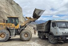 В Дагестане продолжается масштабное восстановление транспортной инфраструктуры после удара стихии