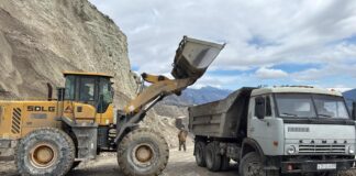 В Дагестане продолжается масштабное восстановление транспортной инфраструктуры после удара стихии