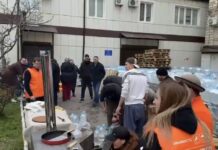 Северная Осетия направила в Махачкалу гуманитарную миссию для помощи после потопа