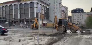 В Махачкале продолжаются масштабные работы по ликвидации последствий подтоплений