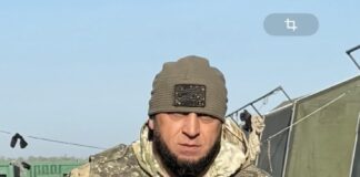 Доброволец из Дагестана Раидин Гасанов награжден медалью ордена «За заслуги перед Херсонской областью»