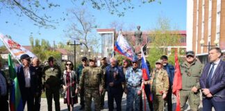 Участники патриотического автопробега вернулись в Махачкалу