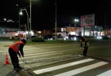 В Махачкале стартовали масштабные работы по обновлению дорожной разметки