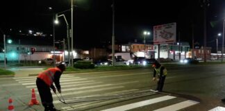 В Махачкале стартовали масштабные работы по обновлению дорожной разметки