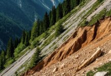 Проезд через перевал Харами в Ботлихском районе закроют в ночное время из-за оползней