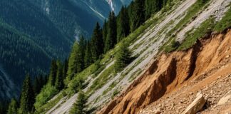 Проезд через перевал Харами в Ботлихском районе закроют в ночное время из-за оползней