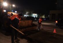 В Махачкале проводится масштабное обновление перекрестков