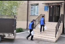 Вода в соцучреждения и к нуждающимся жителям Дагестана доставляется без выходных