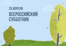 25 апреля состоится масштабный Всероссийский субботник