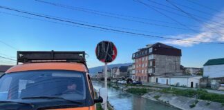 В Махачкале на период реконструкции улицы Московской вводится временная схема движения